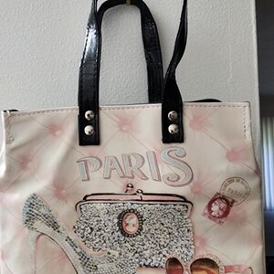Mini Paris Travel Hand Bag